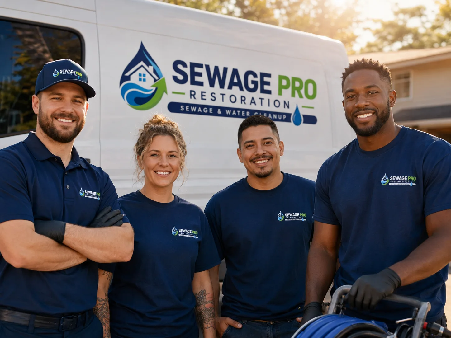 Sewage Cleanup Services company in Grace, ID